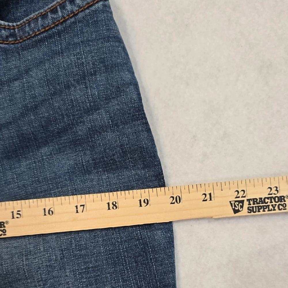 Wrangler Willow Ultimate Riding Jeans‎ Womens 11x32 Dark Wash Bootcut 10WRW60RA